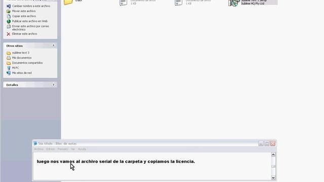 DESCARGA SUBLIME TEXT 3 POR MEDIAFIRE. смотреть онлайн