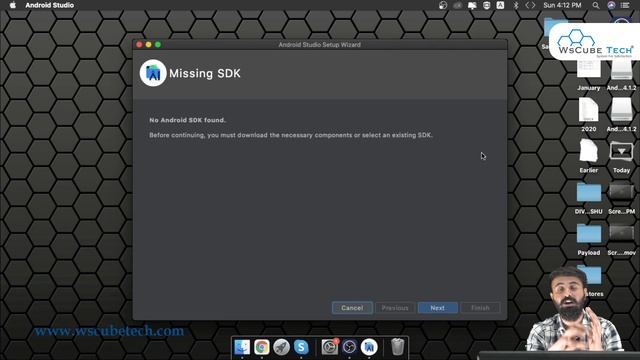How to Install & Setup Android Studio on Mac OS [HINDI] #6 смотреть онлайн