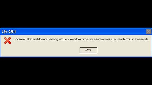 Microsoft Sam reads Funny Windows Errors (S3EP4) смотреть онлайн