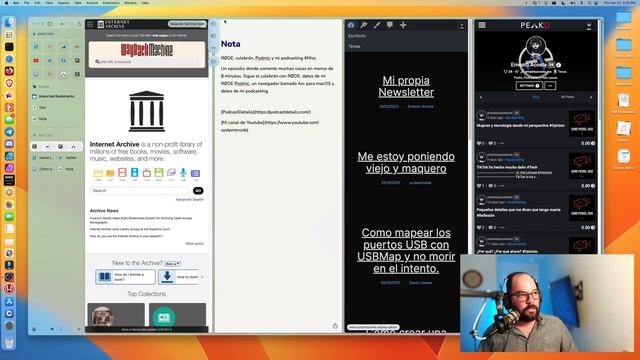 Arc: un navegador web todo en uno para macOS смотреть онлайн