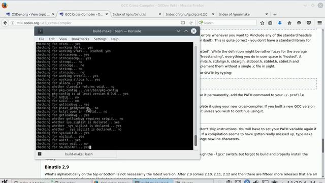 OSDev.org Tutorial: Building MAKE as a Cross-Tool for i686-elf смотреть онлайн