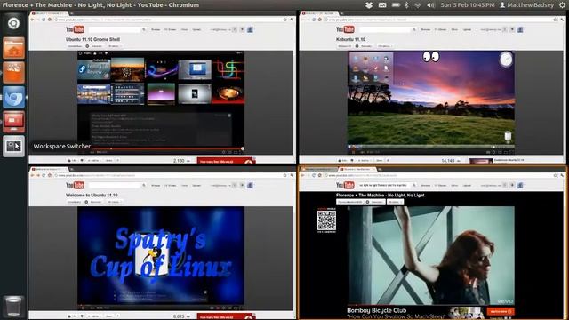 Ubuntu Multi Screens смотреть онлайн