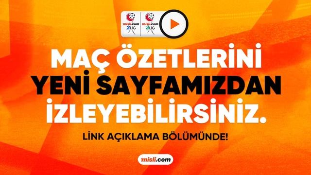 Misli.com 2.Lig ve Misli.com 3.Lig Maç Özetleri Yeni Sayfamızda! смотреть онлайн