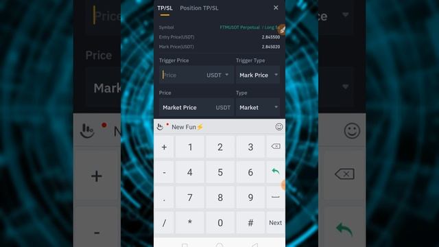 How To Set Stop Loss And Take Profit On Binance Future Trading | SL&TP Full Method | By Asad Malik смотреть онлайн