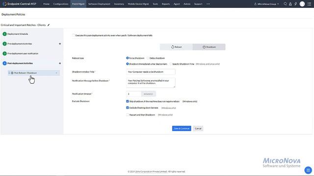 Endpoint Central MSP Cloud – Product Demo (English) смотреть онлайн