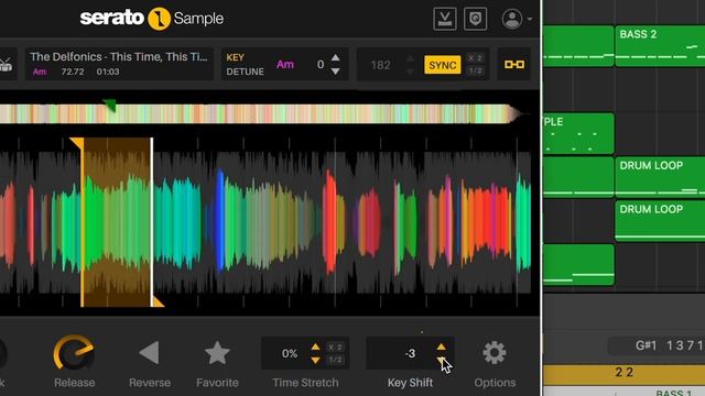 Serato Sample - Sampling and Stems Plugin смотреть онлайн
