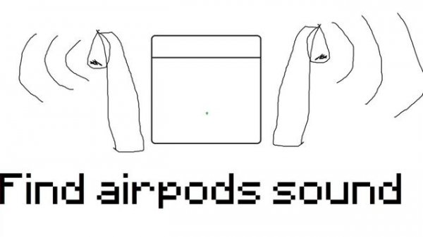 Loud Noise To Find Airpods / Bluetooth Headphones (Volume Warning)