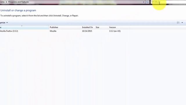 Uninstall or Remove Programme in Windows - 7 (LEARN COMPUTER-TELUGU VIDEOS) смотреть онлайн