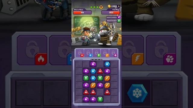 Battle Lines Puzzle Fighter gameplay смотреть онлайн
