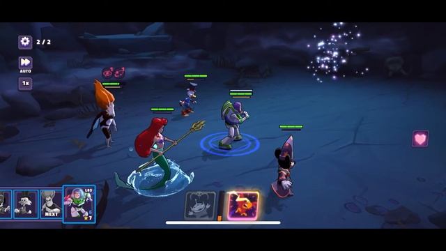 Disney Sorcerer's Arena Gameplay Walkthrough Part 42 - iOS | ANDROID смотреть онлайн
