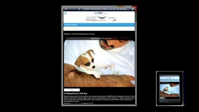 "WebMD" - Interactive Digital Health Magazine for iPad l WebMD - Interactive Health Magazine | Mag+ смотреть онлайн