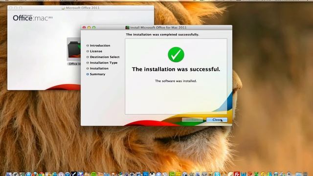 Office 2011 Install Walkthrough смотреть онлайн