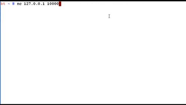 Netcat Basics (Server Mode) смотреть онлайн