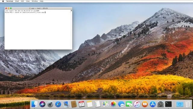 Running RTL Fixer on old macOS versions (High Sierra, Mojave etc...) смотреть онлайн