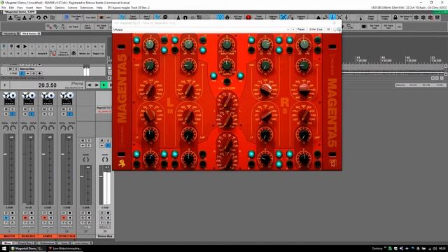 Acustica Audio - Magenta 5 - Mix Demos смотреть онлайн