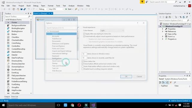 how to change theme of visual studio 2017 смотреть онлайн
