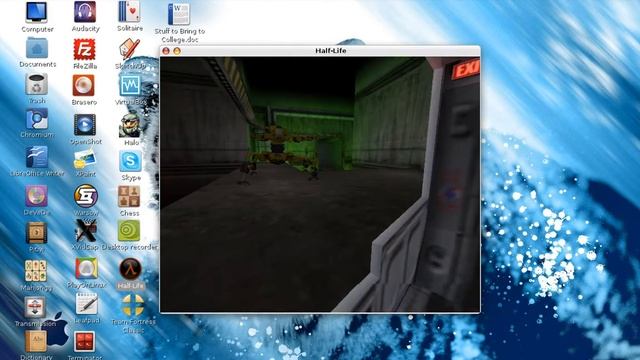 Half-Life - Ubuntu смотреть онлайн