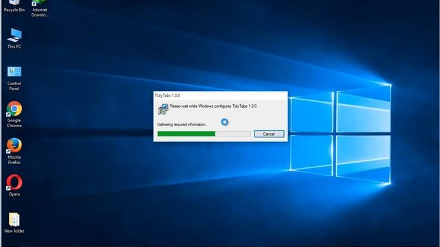 Uninstall TidyTabs 1.0 on Windows 10 смотреть онлайн