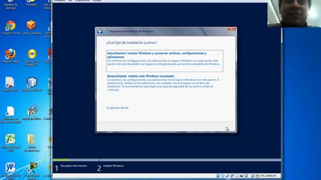 Windows Server 2012 Datacenter en VirtualBox смотреть онлайн