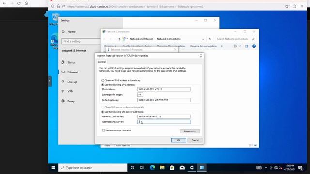 [Tutorial VPS] Configurare retea internet Windows 10 - IPv6 / IPv4 смотреть онлайн