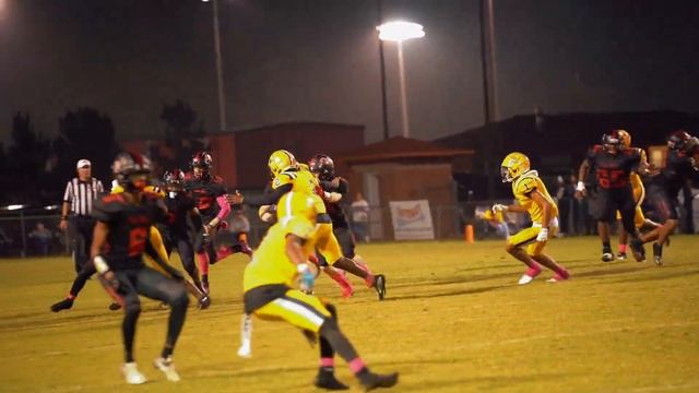 OLIVE BRACH VS CENTER HILL THIS 10 GRADE RUNNING BACK IS A MUST SEE! смотреть онлайн