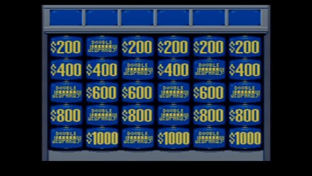 SNES Jeopardy! Deluxe Edition 10th Run Game #11 смотреть онлайн