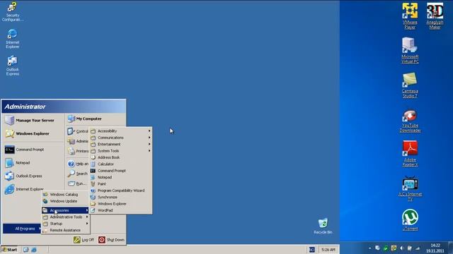 OS: Windows Server 2003 Enterprise Edition смотреть онлайн
