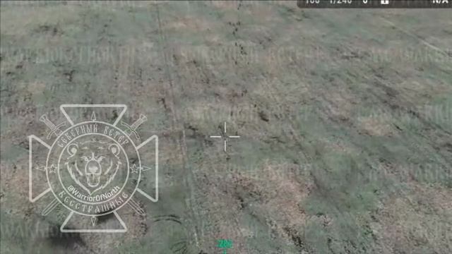 ⚡️СВО 18+ Морпехи 155 бригады гонят толпу боевиков ВСУ из Любимовки в Курской области смотреть онлайн