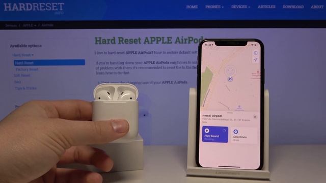 Find your AirPods with Sound Signaling | Find My App смотреть онлайн