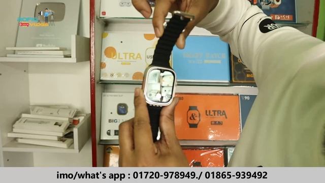 Dual Camera🔥অ্যান্ড্রয়েড স্মার্ট ওয়াচ😱Ultra S9 android Smartwatch Price In Bangladesh 2024 смотреть онлайн