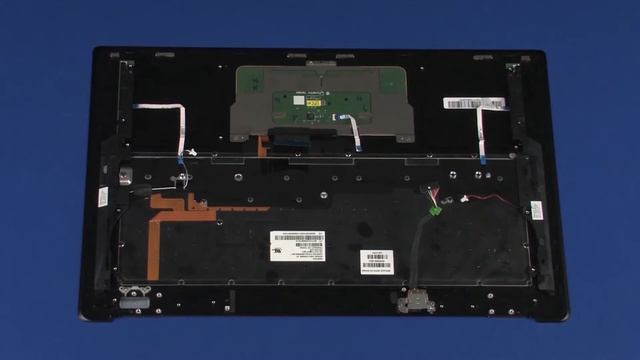 Replace the Display Panel Assembly/Display Enclosure/Top Cover | HP OMEN Notebook PC 15 | HP Suppor смотреть онлайн