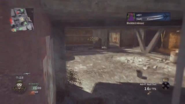 Black Ops: TDM Mac-11 Rape (my friend adj) смотреть онлайн