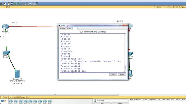 SYSLOG SERVER смотреть онлайн