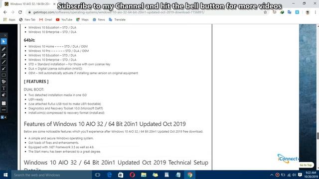 How To Download Latest Windows 10 ISO File AIO│19H2 October 2019 Update смотреть онлайн