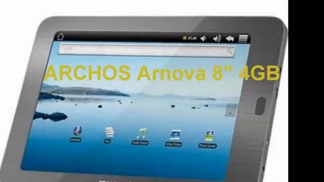 ARCHOS Arnova 8" 4GB смотреть онлайн