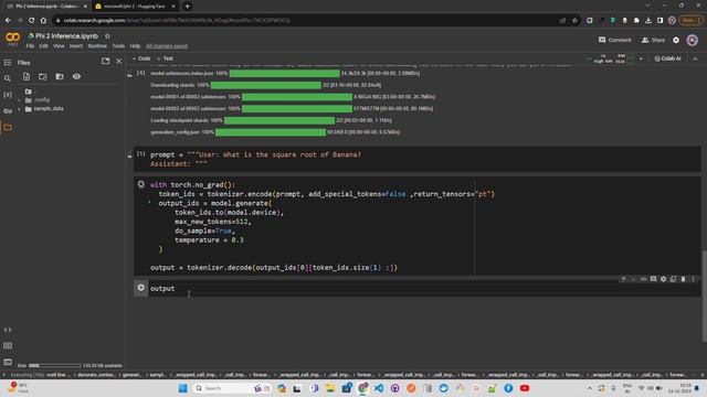 Try Microsoft's Phi-2 in Colab Notebook смотреть онлайн