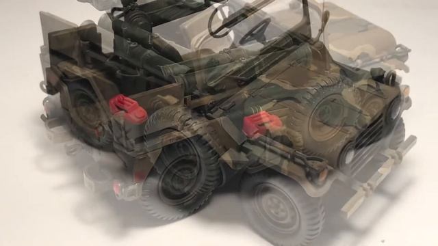 Tamiya 1/35 M151A2 TOW Jeep смотреть онлайн