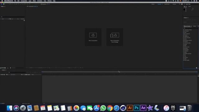 Descargar E Instalar OPTICAL FLARES En MAC Para After Effects CC2017, CC2018, CC2019