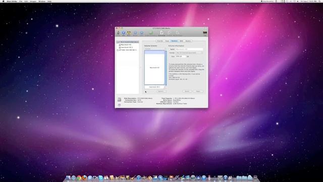 Partitioning Your Hard Drive in OS X Snow Leopard смотреть онлайн