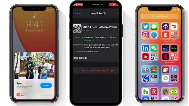 How To Install iOS 14 Beta Download ✅ NO COMPUTER✅ ! 2020 смотреть онлайн