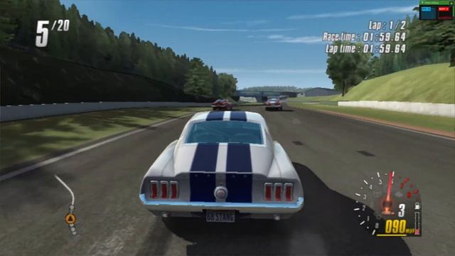 XEMU Xbox Emulator - TOCA Race Driver 2 Ingame / Gameplay (WIP) смотреть онлайн