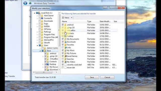 How to use the Easy Transfer Wizard on Windows 7 смотреть онлайн