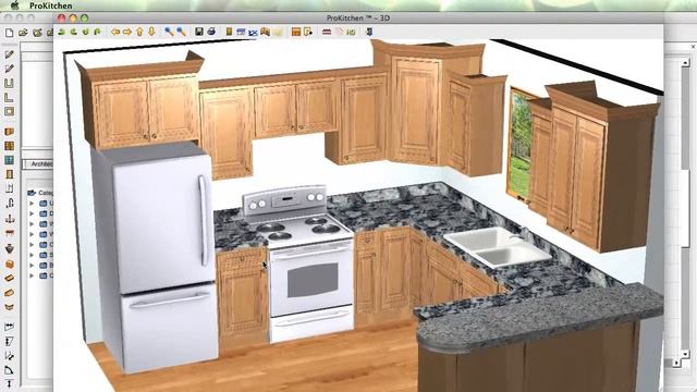 Complete ProKitchen Design Using Mac: Part 6 смотреть онлайн