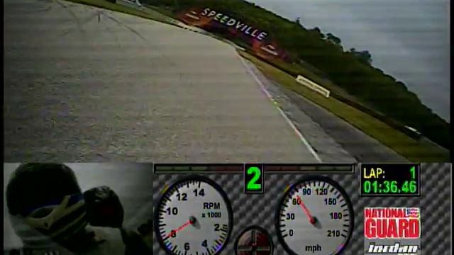 Barker rides w/ Jason Pridmore @ Road America. смотреть онлайн