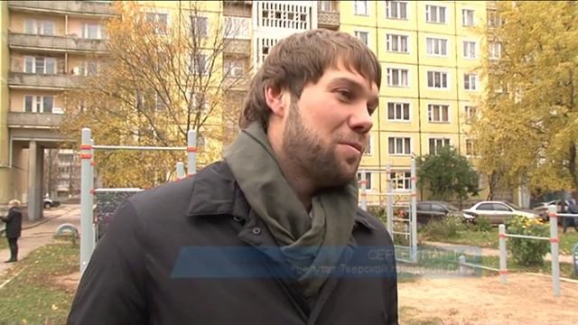 Панчин С.А. о создании ТОС в микрорайоне Юность, г. Тверь