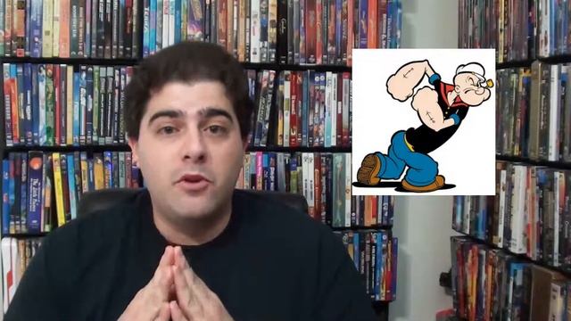 Anitorial - Is The New Popeye Less Manly? смотреть онлайн