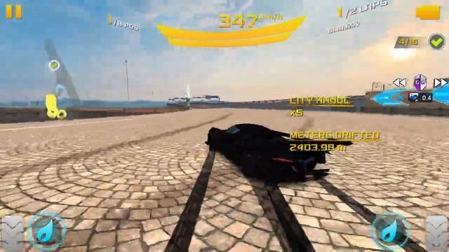 Test 23 - Lab 3 - R&D Apollo Intensa Emozione - Asphalt 8: Airborne - Android - BlueStacks смотреть онлайн