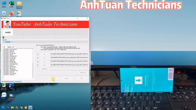 Hướng dẫn up rom quốc tế note 20ultra 5g Android 12 | AnhTuấn Technicians смотреть онлайн