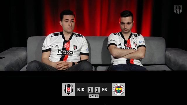Beşiktaş'ın Maçı Var - Canlı Anlatım (Beşiktaş - Fenerbahçe) 2. Devre смотреть онлайн
