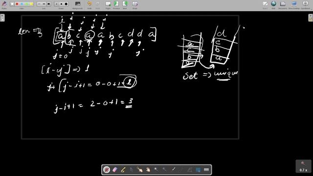 Longest Substring Without Repeating Characters Leetcode || Sliding Window Technique || Part 3 смотреть онлайн